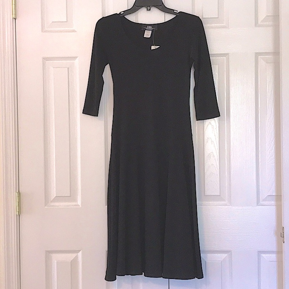 Little Black Dress Drop Waist